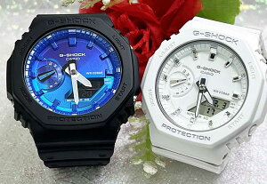 �y���Ȃ��ƍ��ށA���ꂩ��̎��ԁz���l������G�V���b�N�@�y�A�E�H�b�` G-SHOCK �y�A�r���v �J�V�I 2�{�Z�b�g g�V���b�N �A�i�f�W GA-2100FL-1AJF GMA-S2100-7AJF �v���[���g �V�i ����@�v�w �����@�N