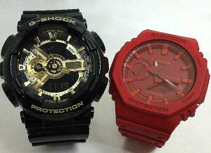 �y���̏؁@�i���̏؁z���l������G�V���b�N G-SHOCK BABY-G �y�A�E�H�b�` �y�A�r���v �J�V�I 2�{�Z�b�g �A�i�f�W GA-110GB-1AJF GA-2100-4AJF �l�C ����v�w �����N���X�}�X �v���[���g ��������