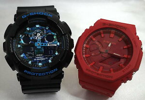 ペアウオッチ gショック恋人たちのGショック ペアウォッチ G-SHOCK BABY-G ペア腕時計 カシオ 2本セット アナデジ GA-100CB-1AJF GA-2100-4AJF 新品 人気 婚約 夫婦 高級 クリスマス プレゼント おすす
