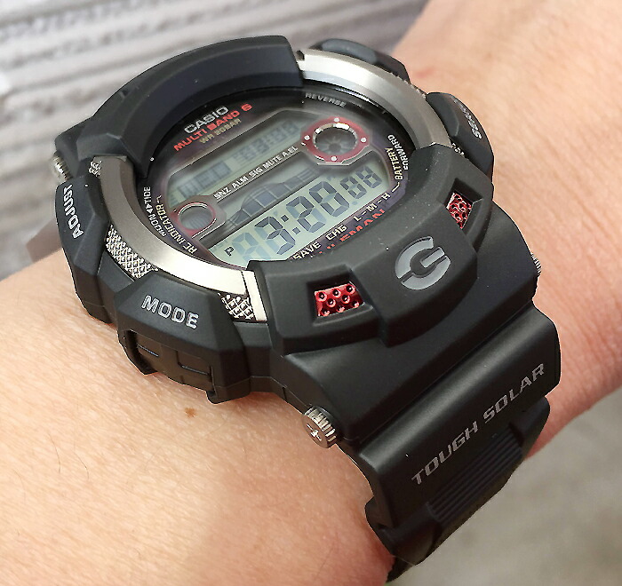 楽天市場】カシオ CASIO 腕時計 G-SHOCK ジーショック ガルフマン