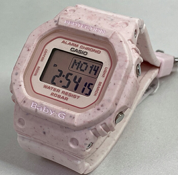カシオCASIO 腕時計 BABY-G ベビージー BGD-560CR-4JF レディース メッセージカード手書きします あす楽対応 |  時計のジュエリータイム　ムラタ