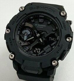 カシオ CASIO 腕時計 G-SHOCK ジーショック カーボンコアガード GA-2200BB-1AJF メンズ腕時計 あす楽対応