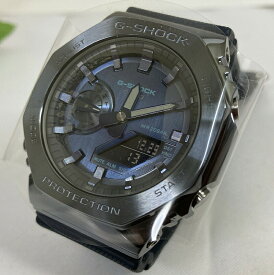 カシオ CASIO 腕時計 G-SHOCK メンズ腕時計 ジーショック メタルシリーズ GM-2100N-2AJF　あす楽対応　ブルー
