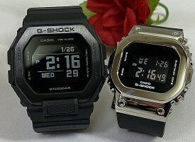 恋人たちのGショック ペアウオッチ G-SHOCK BABY-G カシオ 2本セット GBX-100NS-1JF GM-S5600-1JFデジタル ラッピング無料 あす楽対応　クリスマス プレゼント 誕生日 御祝い還暦 銀婚式 結婚記念日 婚約