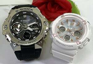 �y�A�E�I�b�` g�V���b�N���l������G�V���b�N�y�A�E�I�b�` G-SHOCK BABY-G �y�A�E�H�b�` �y�A�r���v �J�V�I 2�{�Z�b�g g�V���b�N �^�t�\�[���[ �d�g�\�[���[ GST-B400-1AJF BGA-2800-7AJF �N���X�}�X �a��