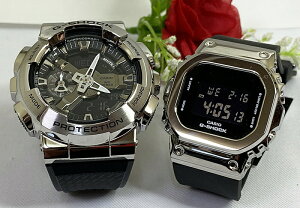 �y���ꂩ��̖������A���Ȃ��ƈꏏ�ɍ��݂����z���l������G�V���b�N�y�A�E�I�b�` G-SHOCK �J�V�I �d�r�� GM-110-1AJF GM-S5600-1JF �v���[���g g-shock �菑�����܂� �a���� ��j �⍥���@�����L�O���o