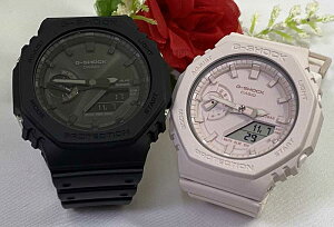 �y���Ȃ��ƍ��ށA���ꂩ��̎��ԁz���l������G�V���b�N �y�A�E�I�b�` G-SHOCK BABY-G �y�A�r���v �J�V�I 2�{�Z�b�g GA-2100-1A1JF GMA-S2100BA-4AJF �f�W�^�� �@�@ �a���� ��j���җ� �⍥�� �����L�O�� 