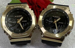 ペアウオッチ gショック恋人たちのGショック ペアウオッチ gショック 人気 婚約 夫婦 高級 クリスマス プレゼント おすすめG-SHOCK カシオ 2本セット gショック アナデジ GM2100G1A9JFGM2100G1A9JF