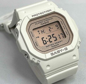 BABY-G カシオ BG-565SC-7BJFベービージー 白に淡いピンクが可愛い プレゼント 腕時計 ギフト ラッピング無料 baby-g メッセージカード手書きします あす楽対応　人気あります