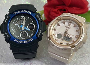 �y�J���J�^�`�Ɂz���l������G�V���b�N �y�A�E�I�b�` G�V���b�N �y�A G-SHOCK BABY-G �y�A�r���v �J�V�I 2�{�Z�b�g �A�i�f�W AW-591-2AJF BGA-280BA-4AJF ���� �v�w ���� �N���X�}�X �v���[���g �a���� ��