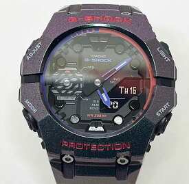 Gショック カシオークフルメタル G-SHOCK BABY-G カシオ 流通限定モデル2023 GA-B001AH-6AJF ブルートゥース対応 カシオーク ラッピング無料 あす楽対応 手書きのメッセージカード