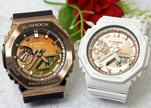 �y�����Ă�I�ꏏ�Ƀ^�t�Ȏ����������z���l������G�V���b�N �y�A�E�I�b�` G-SHOCK BABY-G �J�V�I 2�{�Z�b�g g�V���b�N���^���V���[�Y GM-2100CL-5AJFGMA-S2100MD-7AJF �d�r�� ���胂�f���a���� ��j�� ��