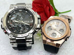 �y2000�~�N�[�|���Ώہz�y�A�E�I�b�` g�V���b�N���l�B��G�V���b�N �y�A�E�H�b�` G-SHOCK BABY-G �J�V�I 2�{�Z�b�g �\�[���[�d�g �A�i�f�W MTG-B1000-1AJF MSG-W610G-1AJF���b�s���O���� �菑���̃��b�Z�[