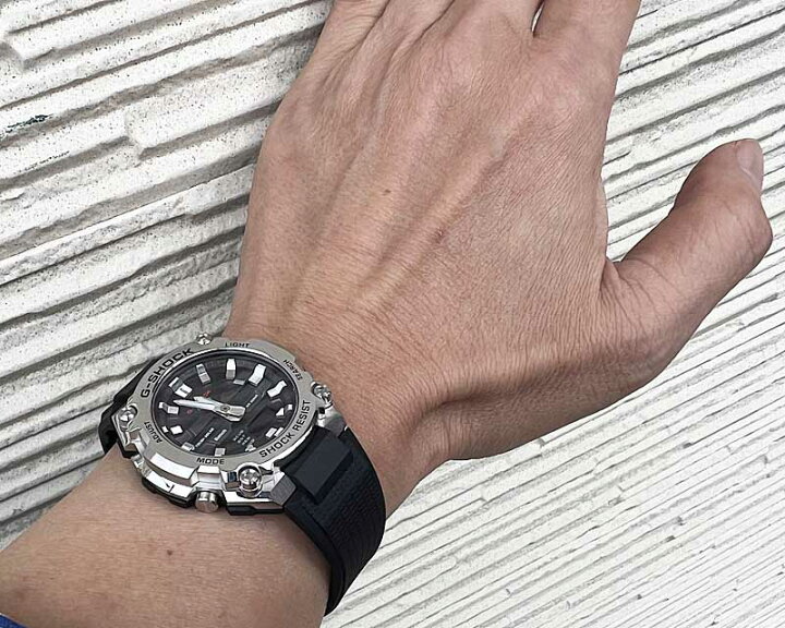 楽天市場】Gショック G-SHOCK Gスチール【小ぶりです】カシオ GST-B600 