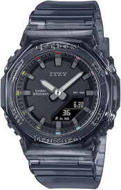 【韓国の人気グループ イッチとのコラボモデル】ジーショック カシオ腕時計 国内正規品ITZYコラボレーションモデル GGMA-P2100IT-4AJR レディース 人気 ラッピング無料 手書きのメッセージカードお付けします あす楽対応