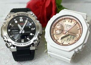 �y�j���l�I��l�ł��������ɕ������z���l������G�V���b�N�y�A G-SHOCK BABY-G �y�A�E�H�b�` �J�V�I 2�{�Z�b�g �d�g�\�[���[ GST-B600-1AJF�@GMA-S2100MD-7AJF�l�C ����@�v�w �����@�N���X�}�X �v���[��