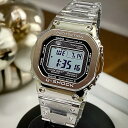 ジーショック　男が語る男のG！Gショックフルメタル G-SHOCK カシオ 電波ソーラー GMW-B5000D-1JFブルートゥース対応　5000番のメタル 手書きの ベルト調整無料 日本人の真心