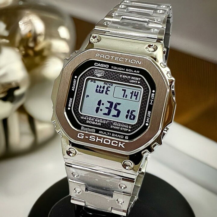 楽天市場】男が語る男のG！Gショックフルメタル G-SHOCK カシオ 電波 