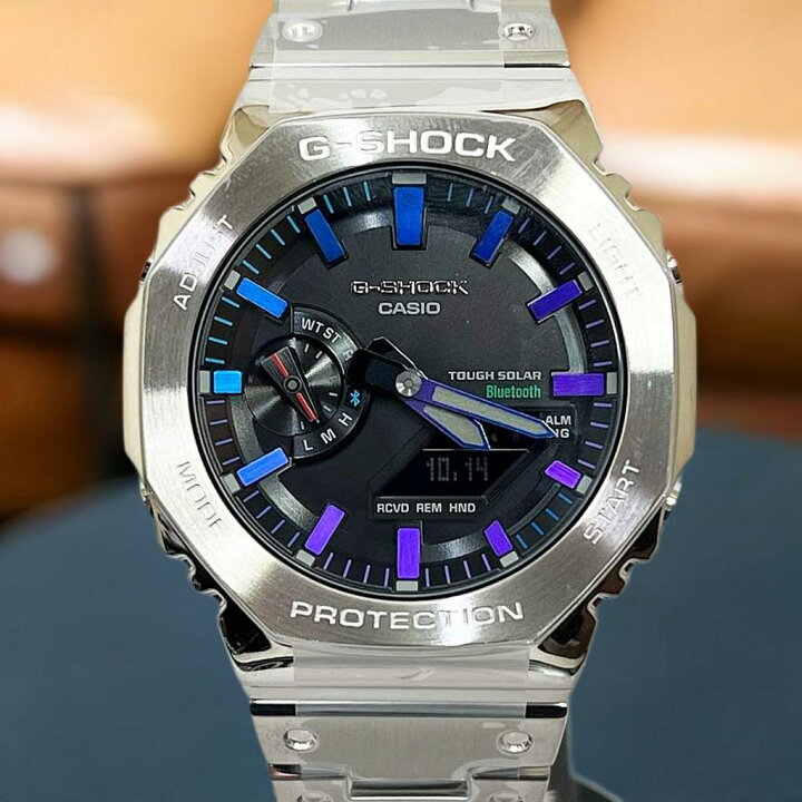 楽天市場】【山形カシオ生産モデル】Gショックメタルオクタゴン G 