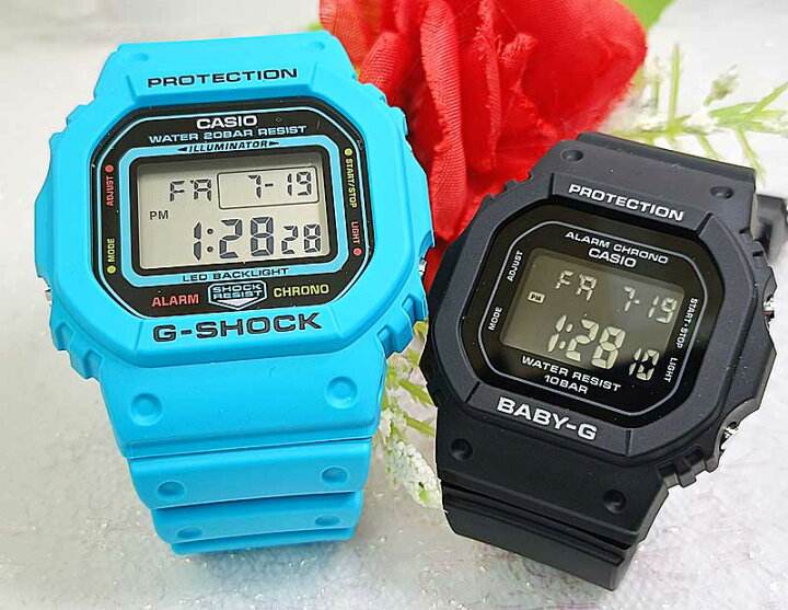 楽天市場】恋人たちのGショック ペアウオッチ G-SHOCK BABY-G ペア 