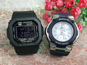 ペアウオッチ gショック恋人たちのGショック ペアウォッチ gショック G-SHOCK BABY-G 電波ソーラー人気 婚約 夫婦 高級 クリスマス プレゼント おすすめカシオ 2本セット デジタル アナデジ GW-