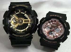 �y���Ȃ��ƍ��ށA���ꂩ��̎��ԁz���l������G�V���b�N �y�A�E�I�b�` G-SHOCK BABY-G �y�A�r���v �J�V�I 2�{�Z�b�g GA-110GB-1AJF BA-130-1A4JF �v���[���g ���b�s���O���� �l�C ����v�w �����N���X�}