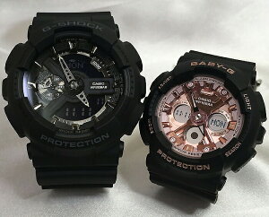 �y�����Ă�I�ꏏ�Ƀ^�t�Ȏ����������z���l������G�V���b�N�y�A�E�I�b�` G-SHOCK BABY-G �y�A�r���v �J�V�I 2�{�Z�b�g �A�i�f�W GA-110-1BJF BA-130-1A4JF�u���b�N�s���N�S�[���h����@�v�w �����N��