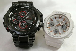 ペアウオッチ gショック恋人たちのGショックペアウォッチ gショック 人気 婚約 夫婦 高級 クリスマス プレゼント おすすめG-SHOCK BABY-G ソーラー電波 タフソーラー ペア腕時計 カシオ 2本セ
