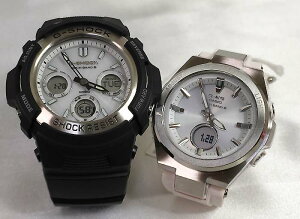 �y2000�~�N�[�|���Ώہz�y�A�E�I�b�` g�V���b�N���l������G�V���b�N�y�A�E�I�b�` G-SHOCK BABY-G �y�A�r���v �J�V�I 2�{�Z�b�g g�V���b�N �d�g�\�[���[ AWG-M100S-7AJF MSG-W200-7AJF �l�C ����v�w �����N