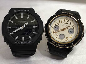 恋人たちのGショック ペアウオッチ G-SHOCK BABY-G ペア腕時計 カシオ 2本セット GA-2100-1AJF BGA-151EF-1BJF プレゼント ラッピング無料 メッセージカード クリスマス プレゼント愛の証 クリスマス プレゼント 誕生日 御祝い還暦 銀婚式 結婚記念日 婚約