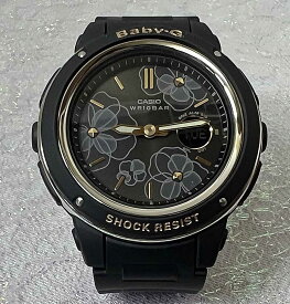 BABY-G G-SHOCK カシオ ベビーg アナデジ BGA-150FL-1AJF プレゼント 腕時計 ギフト ラッピング無料 baby-g メッセージカード手書きします あす楽対応