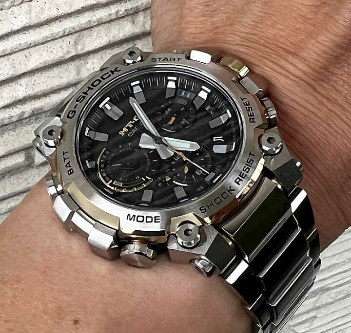 楽天市場】カシオ CASIO 腕時計 G-SHOCK ジーショック MT-G Bluetooth 