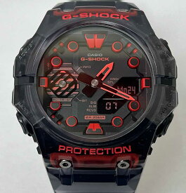 カシオ腕時計 ジーショック 国内正規品 Bluetooth搭載 GA-B001G-1AJF メンズ ブラック スケルトン　流通限定モデルあす楽対応
