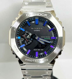 Gショック カシオークフルメタル G-SHOCK BABY-G カシオ 流通限定モデル2023 電波ソーラー GM-B2100PC-1AJF ブルートゥース対応 ゴールドメッキ加工 カシオーク ラッピング無料 あす楽対応 手書きのメッセージカード