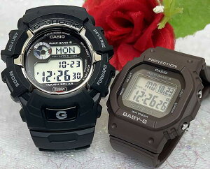 �y���ꂩ��̖������A���Ȃ��ƈꏏ�ɍ��݂����z�y�A�E�I�b�` g�V���b�N���l������G�V���b�N �y�A�E�I�b�` G-SHOCK BABY-G �J�V�I 2�{�Z�b�g GW-2310-1JF BGD-5650-5JF �v���[���g �v���[���g�@�N���X�}