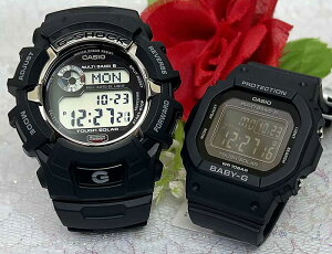 �y���ꂩ��̖������A���Ȃ��ƈꏏ�ɍ��݂����z���l������G�V���b�N �y�A�E�I�b�`g�V���b�N �l�C ����@�v�w �����@�N���X�}�X �v���[���g G-SHOCK BABY-G �J�V�I 2�{�Z�b�g GW-2310-1JF BGD-5650-1CJF