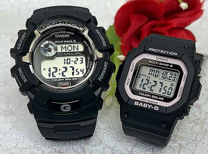 �y���ꂩ��̖������A���Ȃ��ƈꏏ�ɍ��݂����z�y�A�E�I�b�` g�V���b�N���l������G�V���b�N �y�A�E�I�b�` G-SHOCK BABY-G �J�V�I 2�{�Z�b�g GW-2310-1JFBGD-5650-1BJF �v���[���g �v���[���g�@�N���X�}