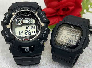 �y���ꂩ��̖������A���Ȃ��ƈꏏ�ɍ��݂����z���l������G�V���b�N �y�A�E�I�b�` g�V���b�N �l�C ����v�w �����N���X�}�X �v���[���g ��������G-SHOCK BABY-G �J�V�I 2�{�Z�b�g GW-2310-1JF BGD-565