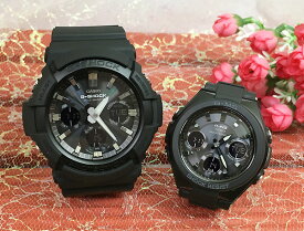 恋人たちのGショックペア G-SHOCK BABY-G ペアウォッチ ペア腕時計 カシオ 2本セット gショック 電波ソーラー GAW-100B-1AJF MSG-W100G-1AJF 人気 ラッピング無料 あす楽対応