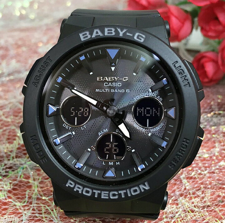 楽天市場】BABY-G カシオ BGA-2500-1AJF ソーラー電波 プレゼント baby-G BGA-2500-1AJF