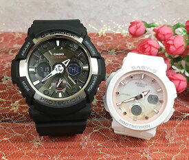 恋人たちのGショックペアウオッチ Gショック ペア G-SHOCK BABY-G ペア腕時計 カシオ 2本セット アナデジ GA-200-1AJF BGA-250-7A2JF ラッピング無料 あす楽対応　クリスマス プレゼント 誕生日 御祝い還暦 銀婚式 結婚記念日 婚約