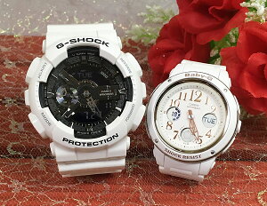 �y���Ȃ��ƍ��ށA���ꂩ��̎��ԁz�y�A�E�I�b�` g�V���b�N���l������G�V���b�N �y�A�E�I�b�` G-SHOCK �y�A�r���v �J�V�I GA-110GW-7AJF BGA-150EF-7BJF �u�����h ���� �v�w ���� �N���X�}�X �v���[���g