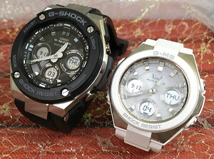 yAEIb` gVbNyVLO1ʊlf lGVbNyA G-SHOCK BABY-G yAEHb` JVI 2{Zbg dg\[[ GST-W300-1AJF MSG-W100-7AJF