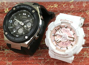 �y�J���J�^�`�Ɂz���l������G�V���b�N �y�A�E�I�b�` G-SHOCK BABY-G �J�V�I 2�{�Z�b�g �A�i�f�W GST-W300-1AJF BA-110X-7A1JF �N���X�}�X �a���� ��j�� �⍥�� �����L�O�� ���� �l�C ����@�v�w �����@�N