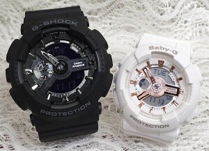 �y�����Ă�I�ꏏ�Ƀ^�t�Ȏ����������z�y�A�E�H�b�` g�V���b�N ���l������G�V���b�N�y�A�E�I�b�` G�V���b�N �y�A G-SHOCK BABY-G �y�A�r���v �J�V�I 2�{�Z�b�g �A�i�f�W GA-110-1BJF BA-110RG-7AJF �N��