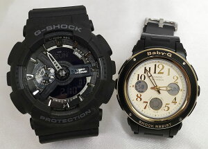 �y���Ȃ��ƍ��ށA���ꂩ��̎��ԁz�y�A�E�I�b�` g�V���b�N���l������G�V���b�N�y�A�E�H�b�` G-SHOCK BABY-G �y�A�r���v �J�V�I 2�{�Z�b�g �A�i�f�W GA-110-1BJF BGA-151EF-1BJF �v���[���g �l�C ����@