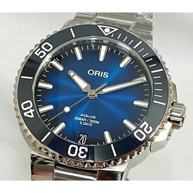 オリス アクイスデイト キャリバー400 オリス腕時計 ORIS メンズウォッチ ダイバーズ メンズ腕時計 越前打刃物プレゼント 純正ラバーストラッププレゼント 400.7769.4135M 自動巻き ギフト 人気 ラッピング無料 国内正規10年保証