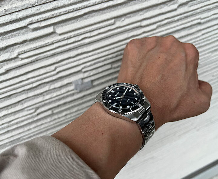 楽天市場】ORIS オリス ダイバーズ65 メンズ ウォッチ メンズ腕時計 