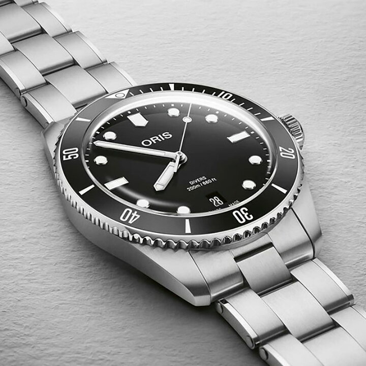 楽天市場】ORIS オリス ダイバーズ65 メンズ ウォッチ メンズ腕時計 