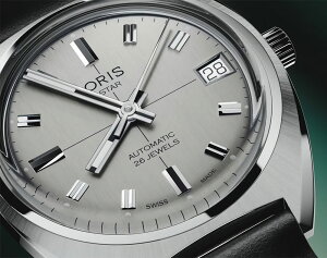 �y1904�N����ς��ʁA�w���V���^�C���̌ւ�z�I���X�r���v Oris Star Edition 733.7813.4151-Set �I���X�X�^�[�a��60���N�L�O���f�� �P�[�X�a35�~�� ������ �������K3�N�ۏ�